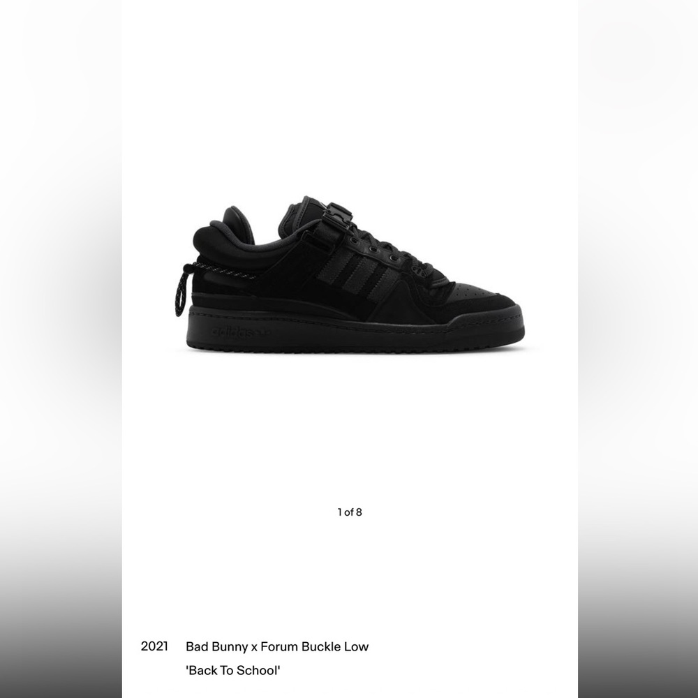 Bad bunny forum sneakers
